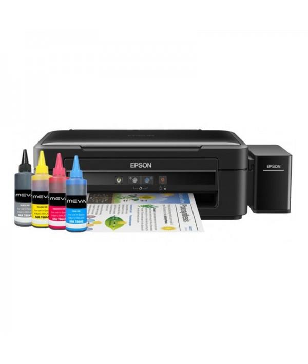 جوهر میوا پرینتر اپسون MEVA EPSON L382 سری 4 رنگ